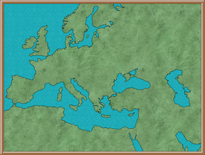 Europe (Blank)